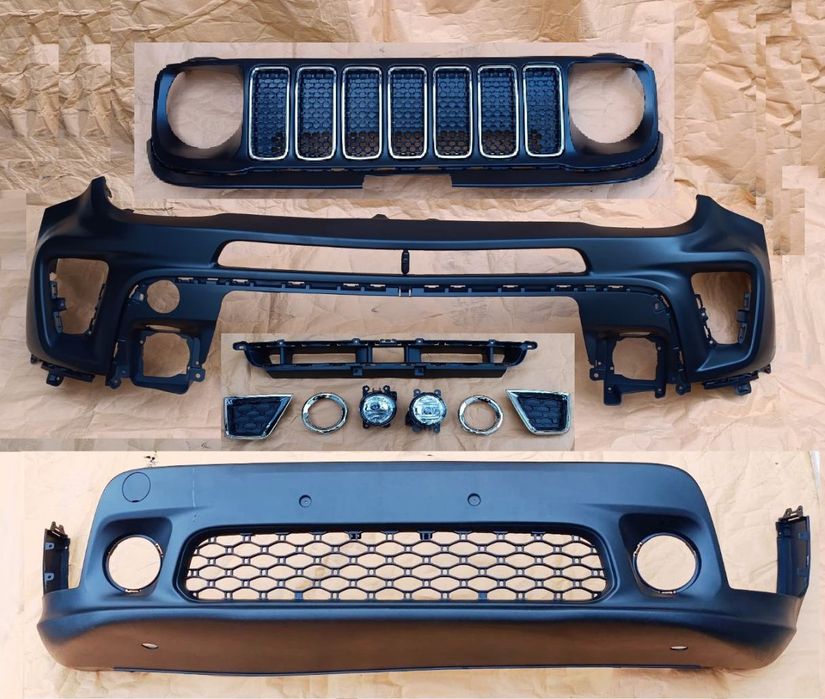 Бампер Передний Jeep Renegade