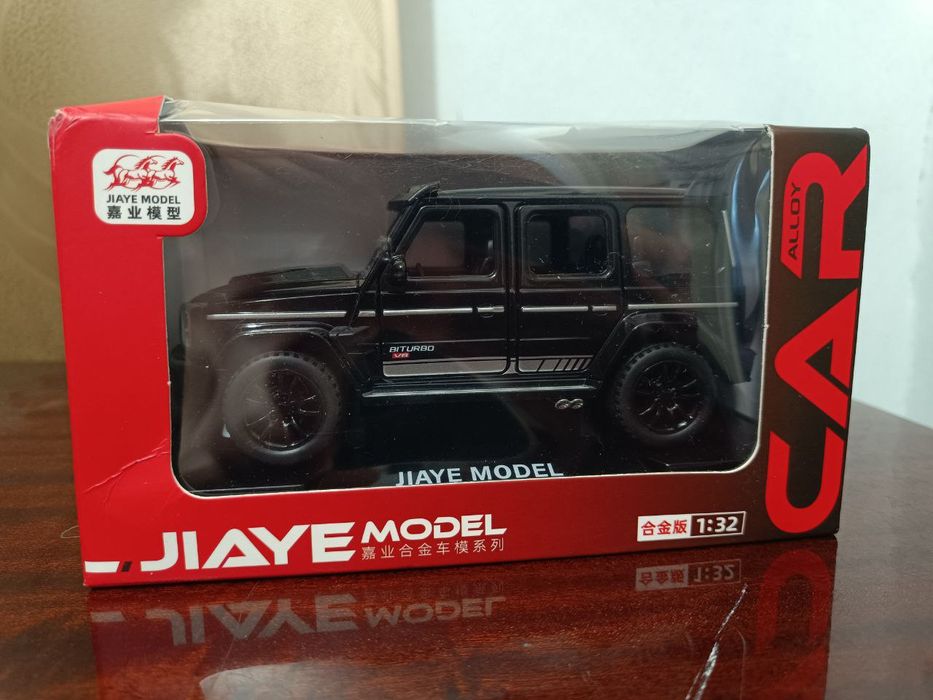 Модель авто: Мерседес Гелендваген Брабус