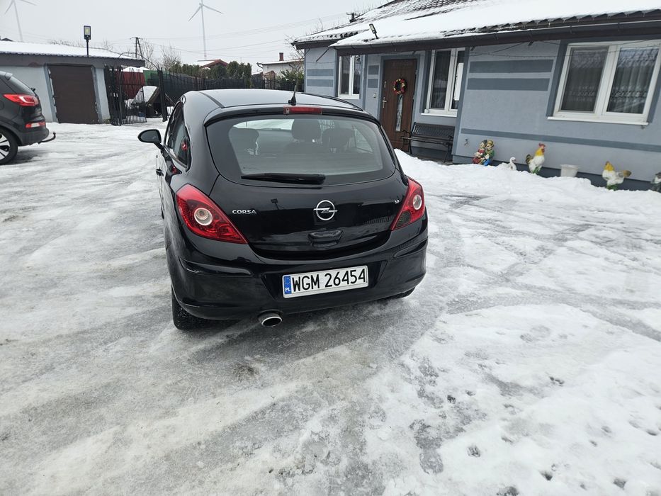 Opel corsa 2007r. LPG