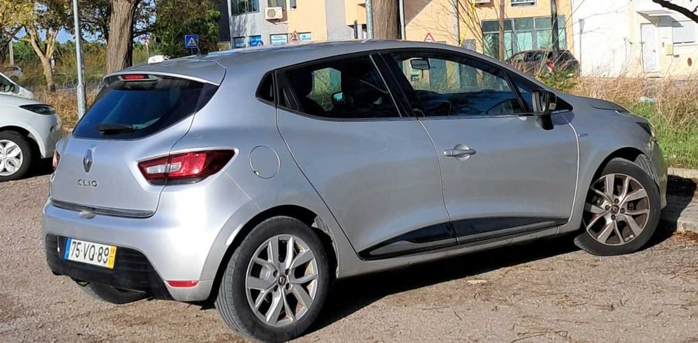 RENAULT CLIO 1.5dCI  Limited  Nov 2018  excelente estado poucos km
