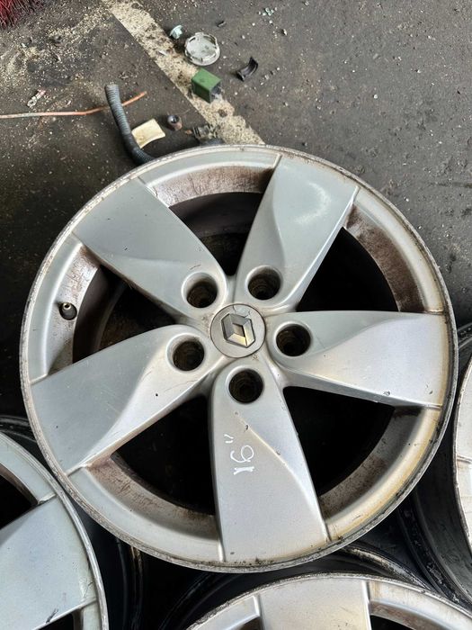 ALUFELGI 16 cali Renault 5x114.3