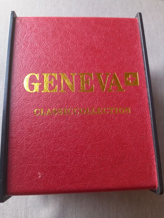 Zegarek męski geneva guartz.