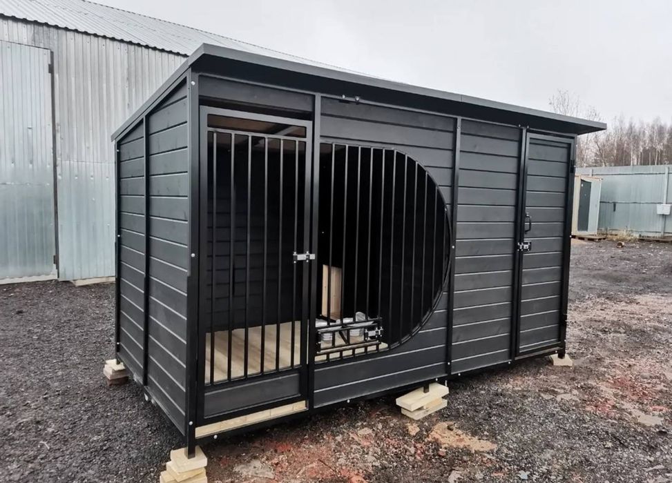 Виготовлення вольєрів та будок для собак !