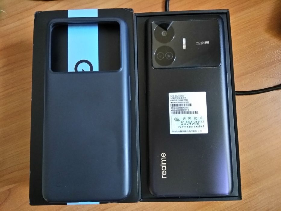 Realme GT Neo 5 SE black 12/256 SD 7+ Gen2 экран 6,74" 144 Гц 5500мАh