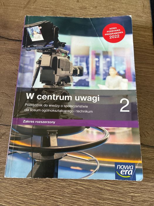Podręcznik wiedza o społeczeństwie wos matura W centrum uwagi 2