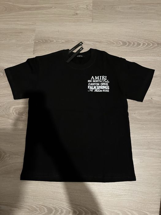 Camisola t shirt amiri