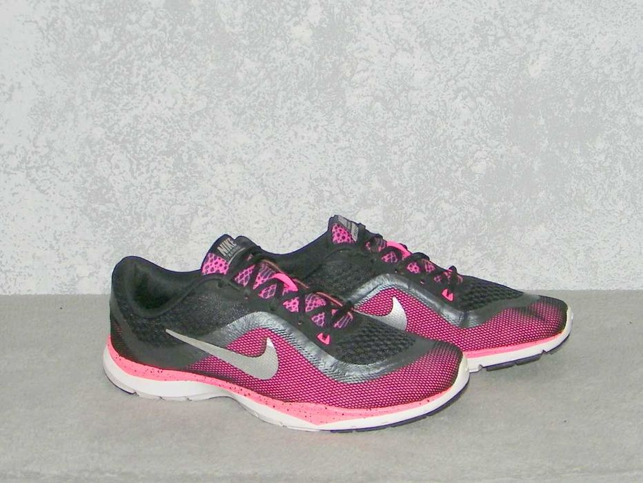 NIKE FLEX TRAINER 6 - LEKKIE - rozm 37,5 - Znakomite !!!
