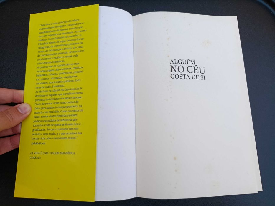 Livro "Alguém no Céu Gosta de Si", Arielle Ford