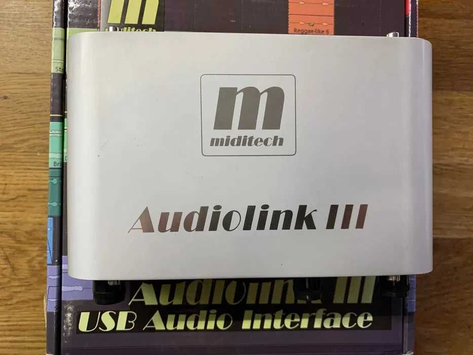 Interface mesa audio