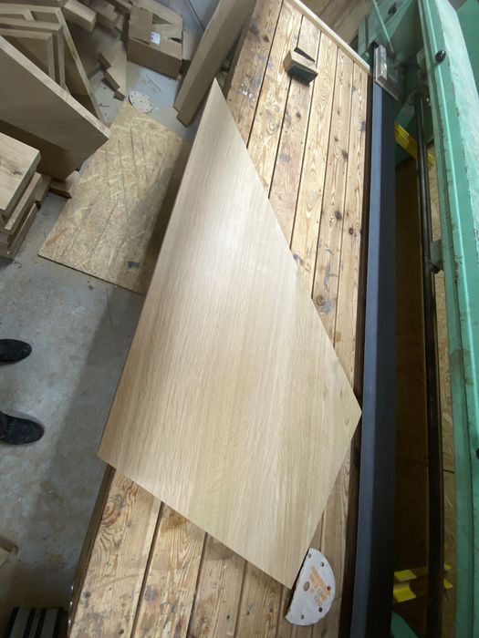 Schody, Stopnie, Trepy, Parapet, Klejonka, Zabiegowe, Dębowe, WYSYŁKA