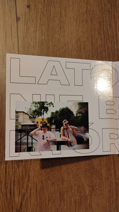 Płyta CD Jan Serce Lato którego nie było stan bardzo dobry