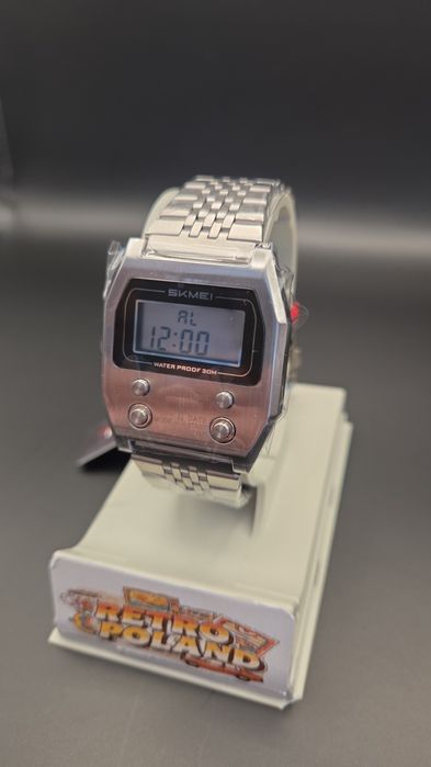 Zegarek w stylu Retro SKMEI nowy