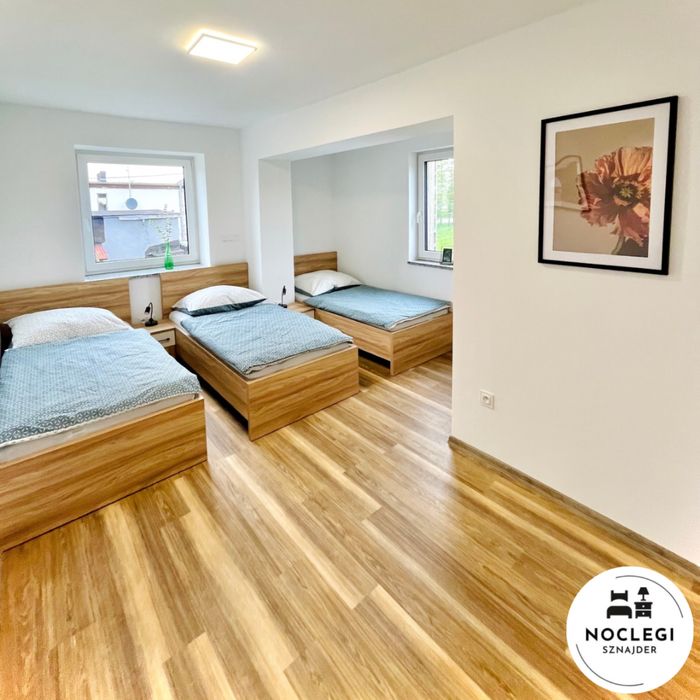 Noclegi, wynajem pokoi 2 osobowych