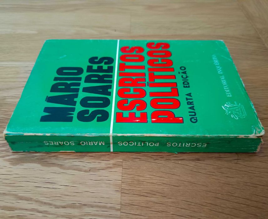 Mário Soares -Escritos Políticos (portes incluídos)