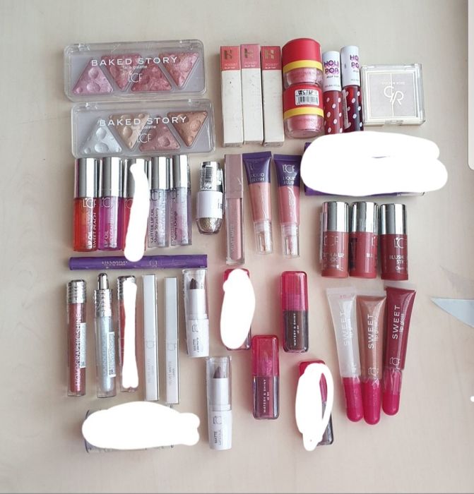 Блески/ помады Lamel/P.Ledo/Glambee/LN/LCF/Eveline