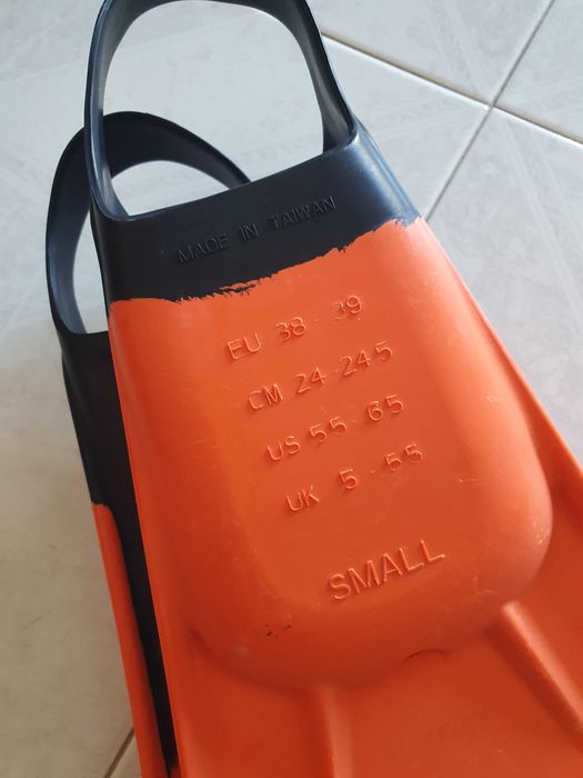 Pés de pato de Bodyboard (Small 38/39)