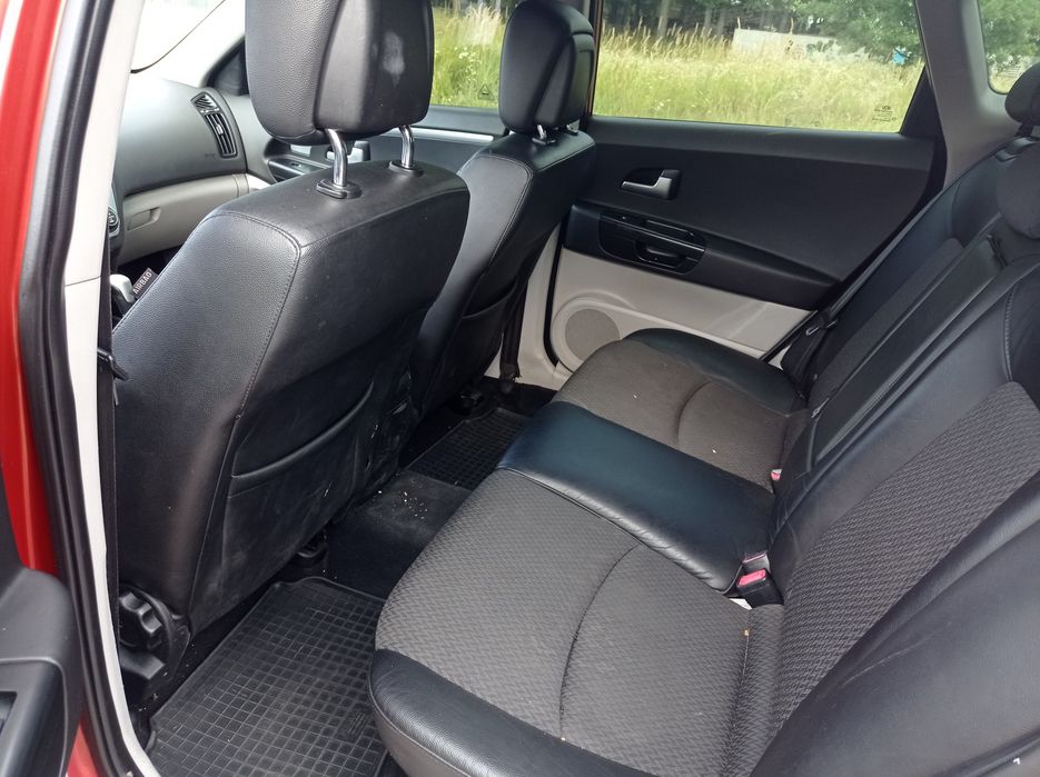 Kia Cee'd 2.0 бензин автомат Обмен