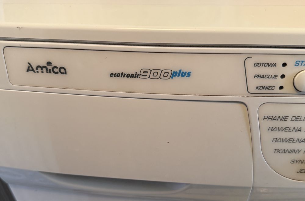 Pralka amica ecotronic 900 plus