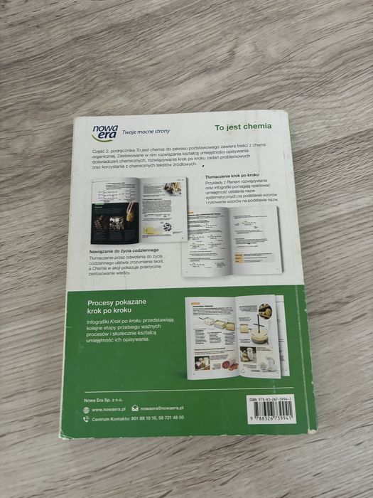 Książka ,,to jest chemia 2”