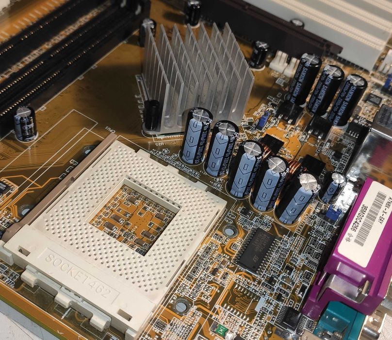 Asus A7N8X-X Motherboard, Socket A (462), AMD Athlon XP, nVidia nForce 2 Chipset64740901561857123