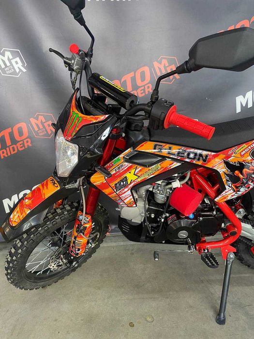 125 автомат півавтомат  міні пітбайк дитячий pitbike