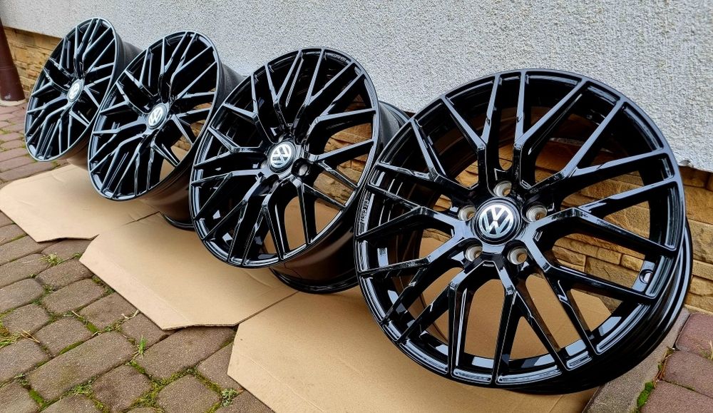 5x112 18 VW NOWE ALUFELGi Passat Cc Golf Tiguan Sharan Touran