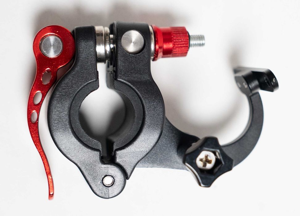 Uchwyt do pilota od drona DJI RC na kierownicy motocykla i roweru