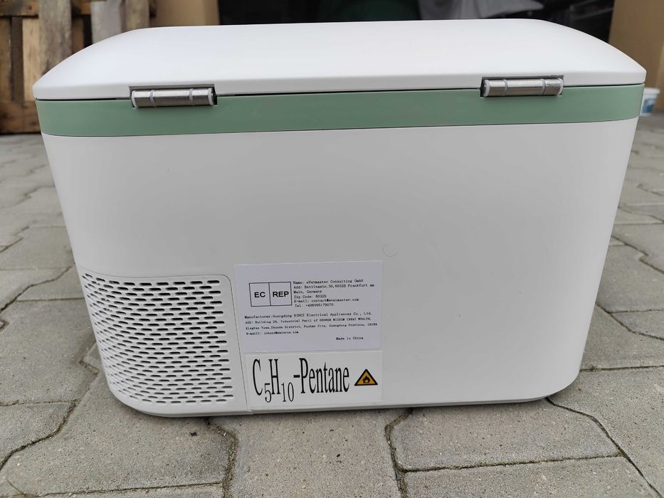 BINGI przenośna lodówka samochodowa 12.8L (15C do -18C)