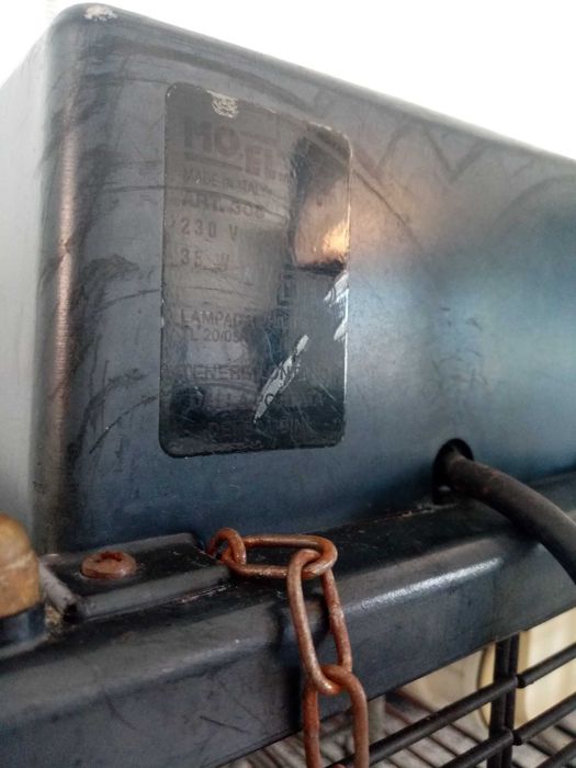 ACM1442 - Eletrocutor de Insetos de Suspensão - Usado