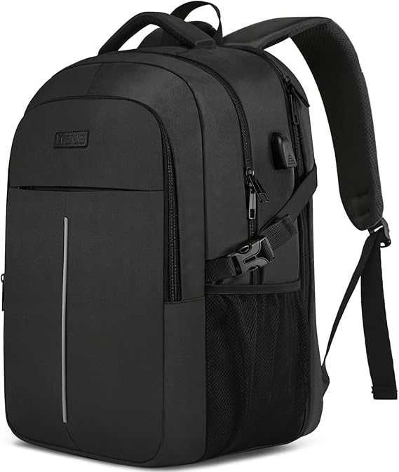 Plecak podróżny 50L na laptopa 17,3" TSA USB wodoodporny