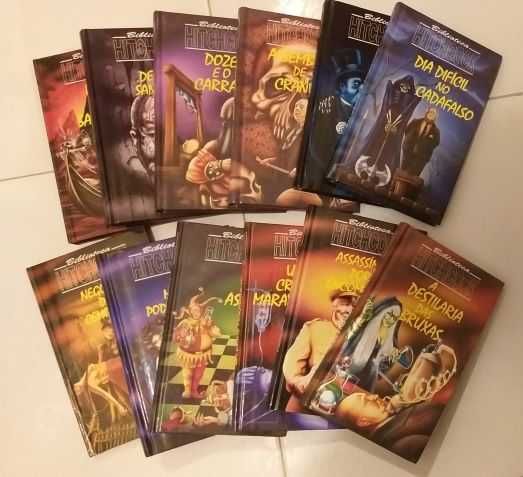 Vendo livros – Coleção Biblioteca Hitchcock