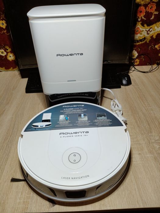 Робот-пилосос Rowenta X-PLORER Serie 70+