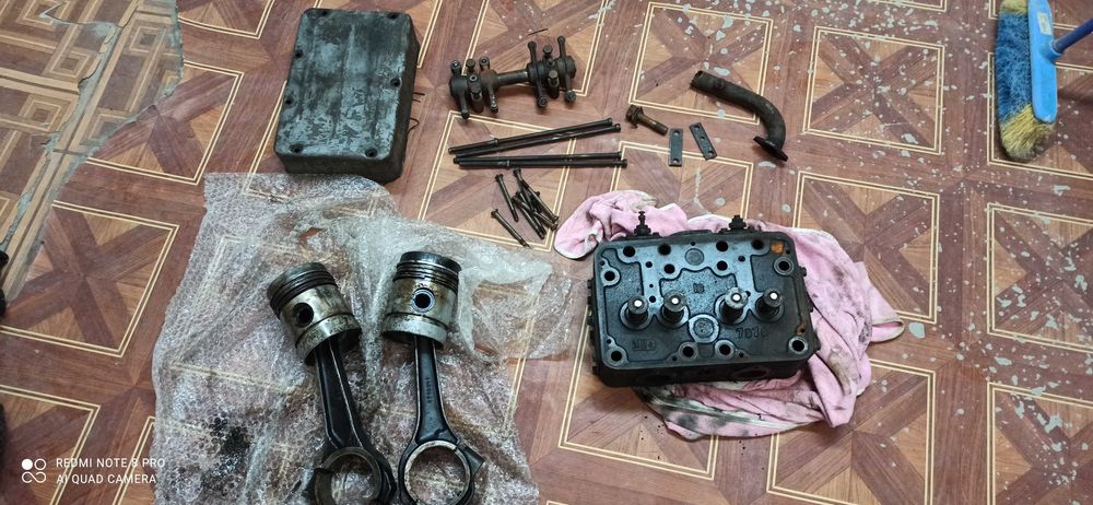 Zetor 25 - zestaw części