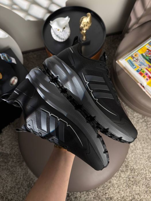 АКЦІЯ! Adidas Response 2 New GTX Black Grey 41 42 43 44 45 адідас респонс