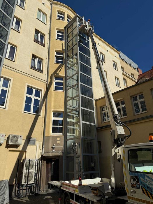 Wynajem podnośnik koszowy Poznań – zwyżki do 26m z operatorem |