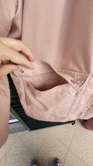 Kispo rosa almofadado