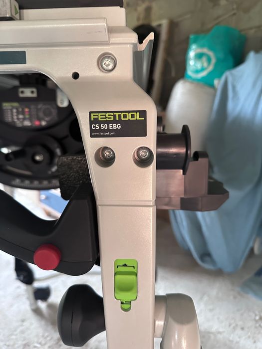 Pilarka stolikowa piła FESTOOL CS 50 EBG PRECISIO  nowa , nieużywana