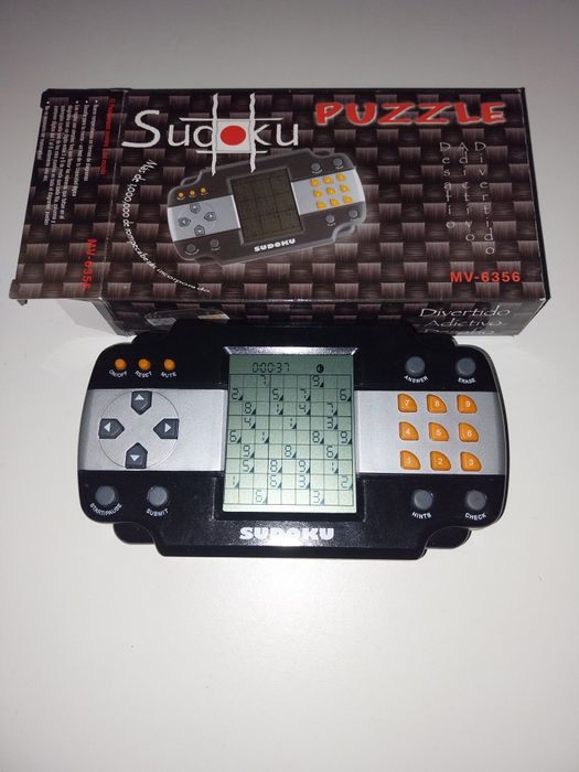 Consola Antiga - Sudoku