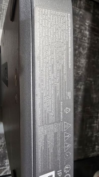 Ecoflow powerstream 800