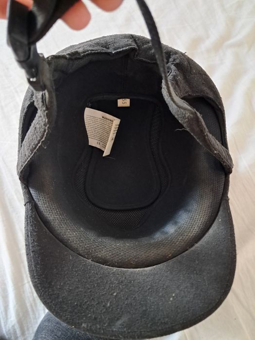 Kask jeździecki 55