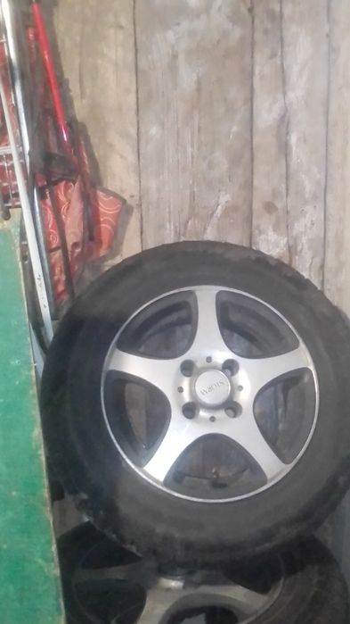 Продам диски на автомобіль ваз р 13 4/98 всі диски в гарному стані