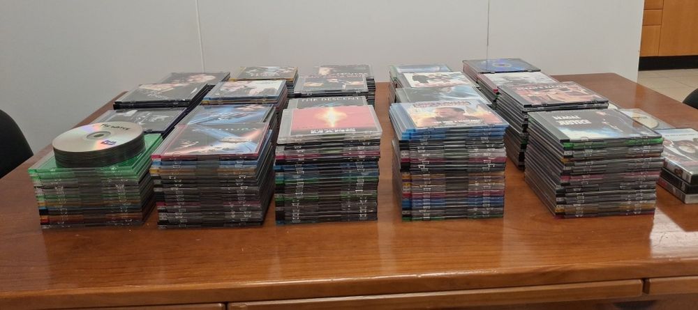 Coleção Retro DivX 2000 | +300 Filmes Legendados em CD/DVD | Biblioteca Nostálgica
