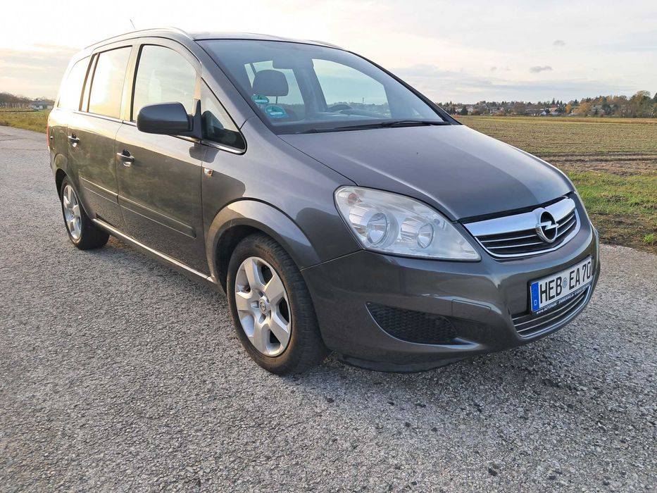 Opel Zafira 1,7 CDTI Zamiana, 7 osobowa 6 biegów 125KM