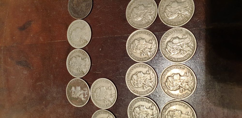Moedas 50 Centavos