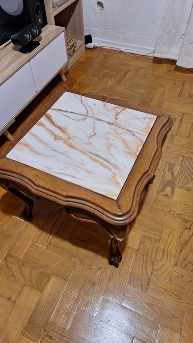 Mesa de centro Em madeira