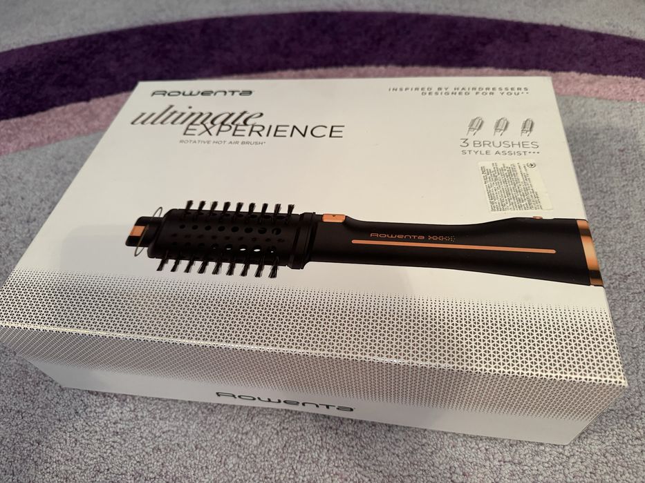 Фен-щітка Rowenta ultimate experience