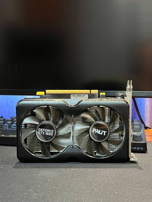 AMD Ryzen5 3500 Palit GTX1650SUPERセット Видеокарты Palit GeForce GTX 1650 купить в Киеве: цена, отзывы