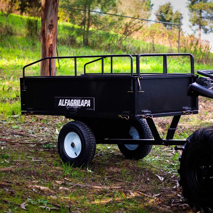 Reboques Basculantes P/ATVs (Campanha Entrega S/Custos)