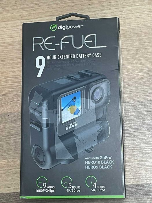 Digipower RE-FUEL Bateria o zwiększonej pojemności GoPro 9/10