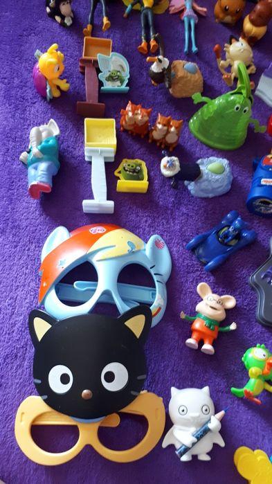 игрушки из McDonald's